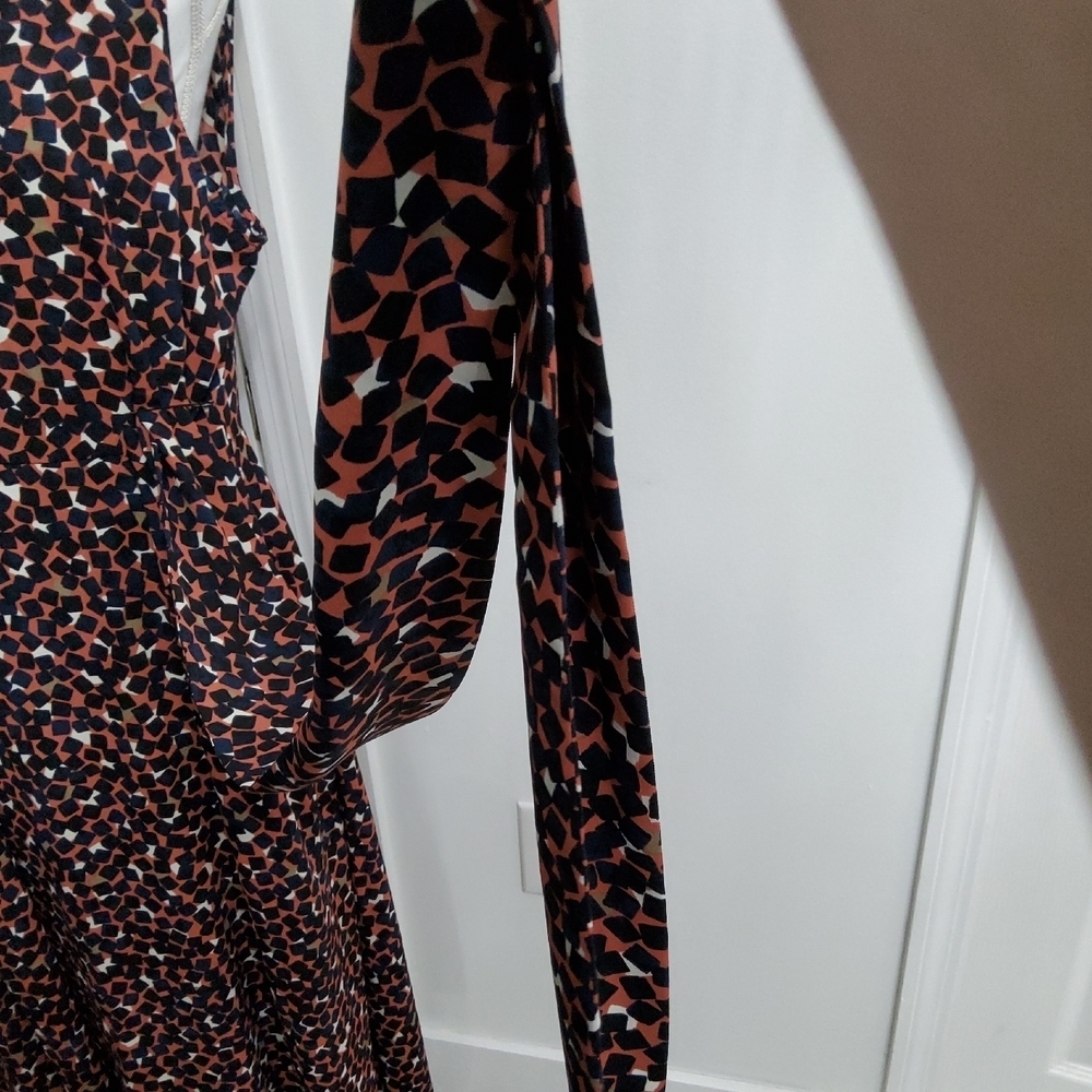 Nic & Zoe Leopard Print Sleeveless Dress - Picture 9 of 12
